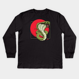 King Cobra Kids Long Sleeve T-Shirt